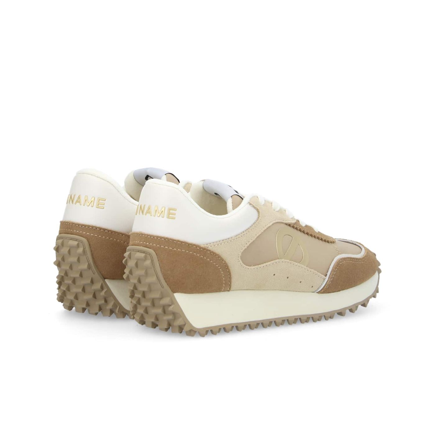 PUNKY JOGGER W - CROSAT/SUEDE/SD - NOCCIOLA/SABBIA